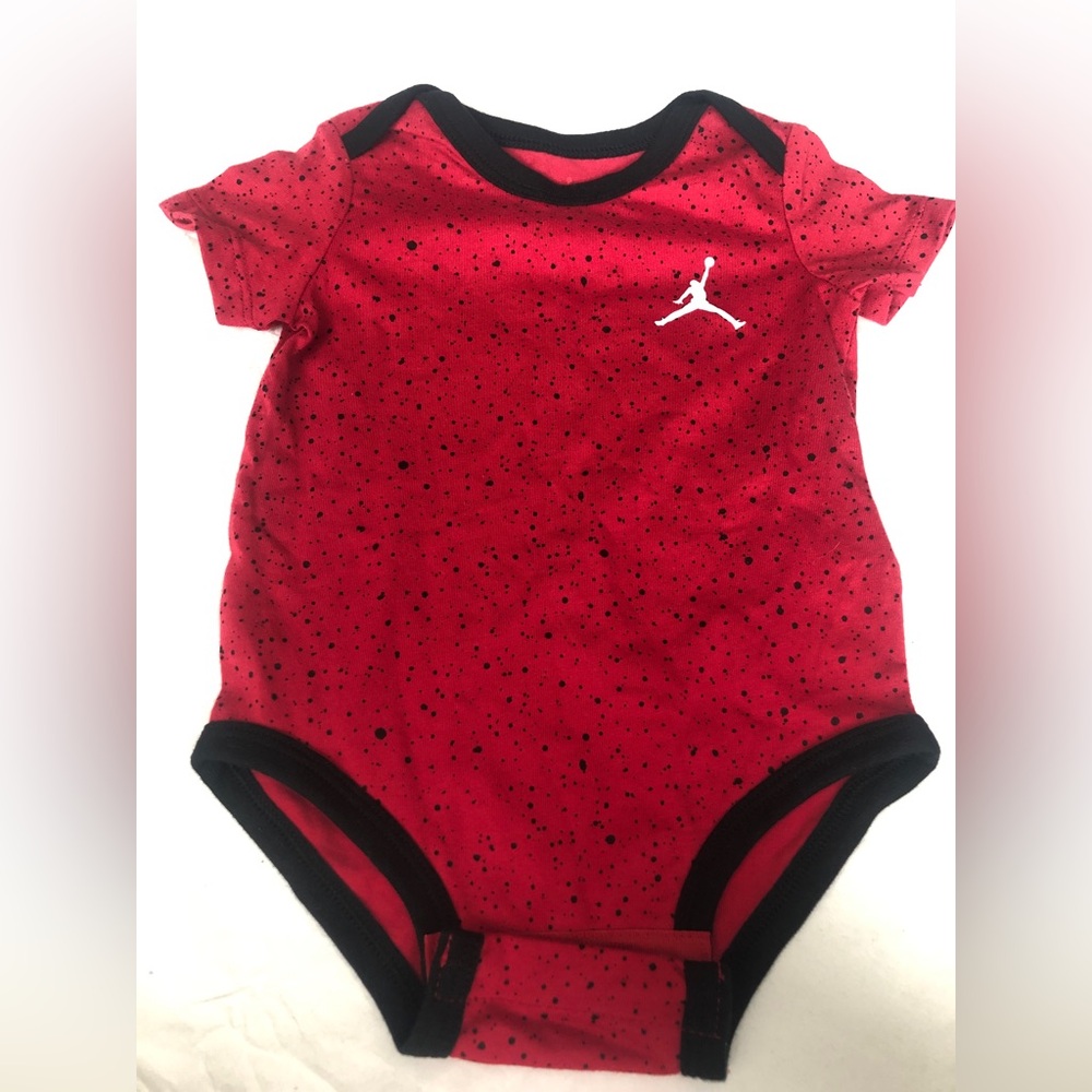 Air Jordan infant baby boy onesie size 6-9 months